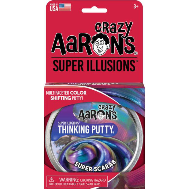 Crazy Aaron's Illusions: Super Scarab Activities Crazy Aaron's [SK]   