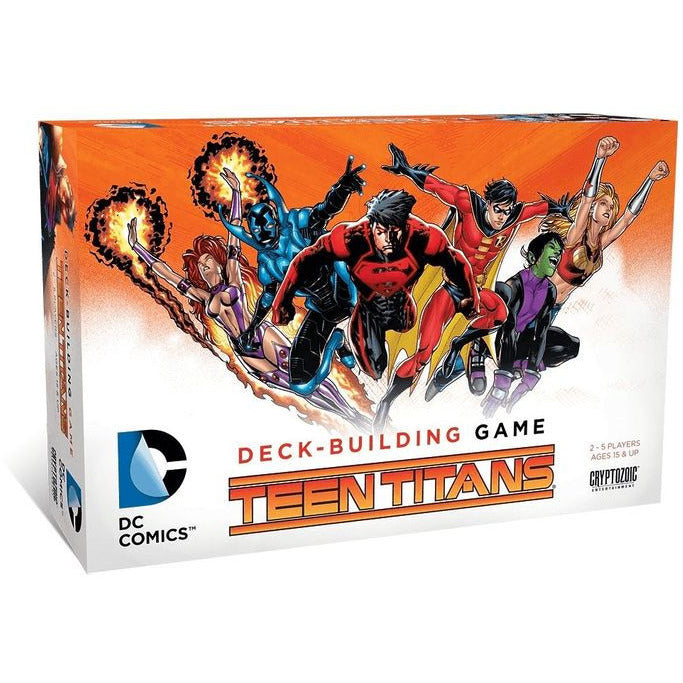 DC Deckbuilder Teen Titans Card Games Cryptozoic Entertainment [SK]   