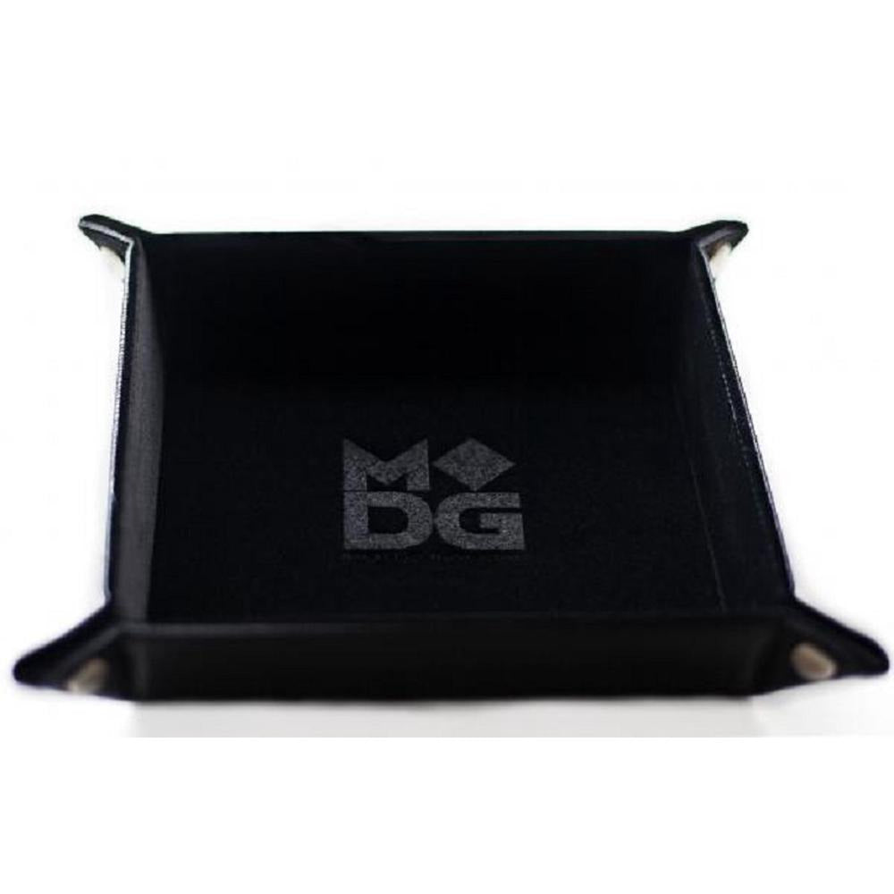 FanRoll Dice Tray Black Velvet Game Accessory FanRoll by Metallic Dice Games [SK]