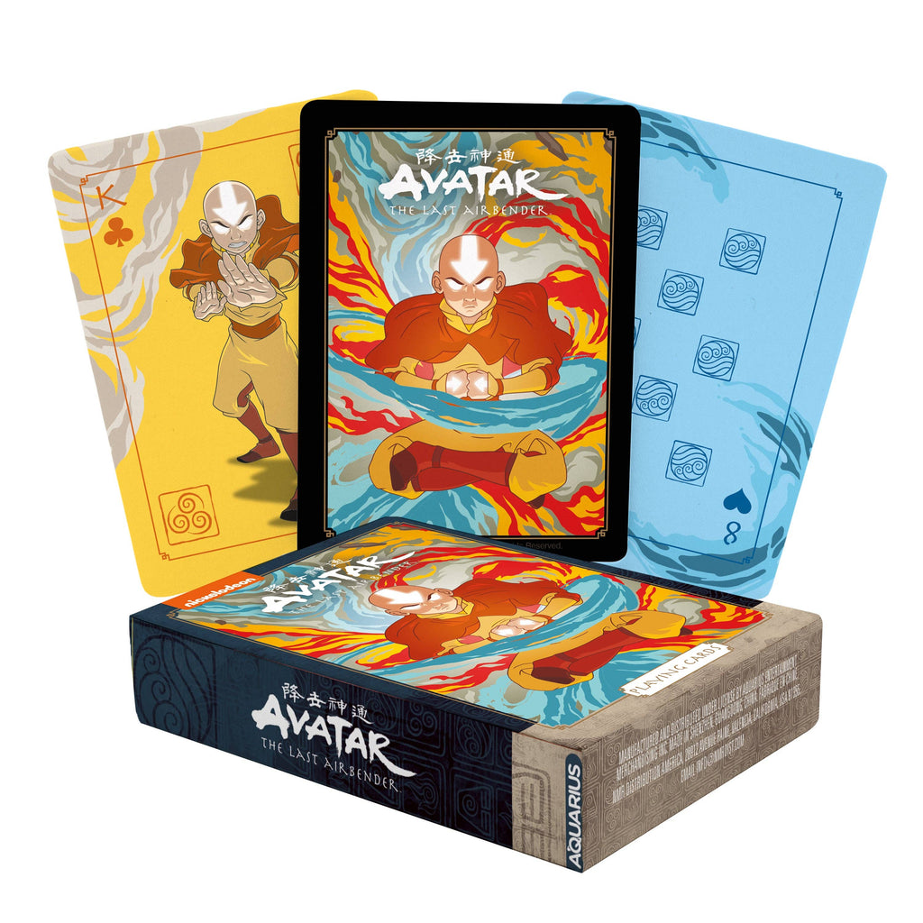 Avatar The Last Airbender Playing Cards Traditional Games AQUARIUS, GAMAGO, ICUP, & ROCK SAWS by NMR Brands [SK]   