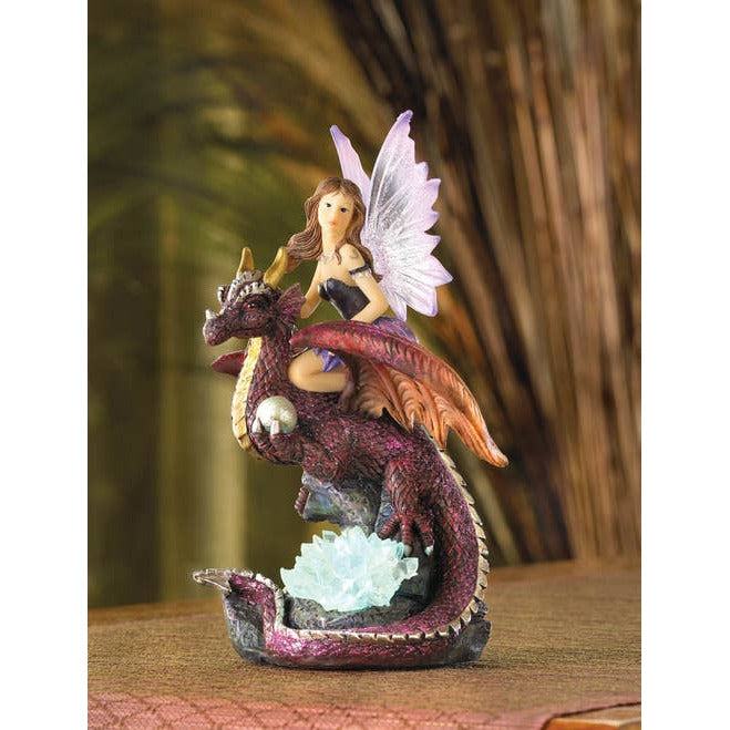 Zingz & Thingz - Dragon Rider Figurine Giftware Zingz & Thingz [SK]   