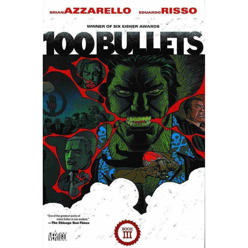 100 Bullets Vol. 3 Graphic Novels Diamond [SK]   