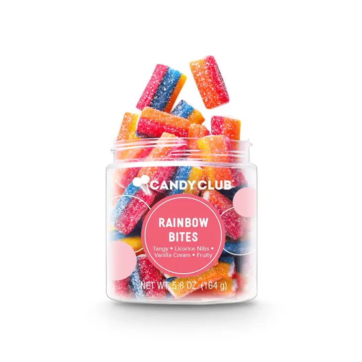 Candy Club Rainbow Bites Concessions Candy Club [SK]   