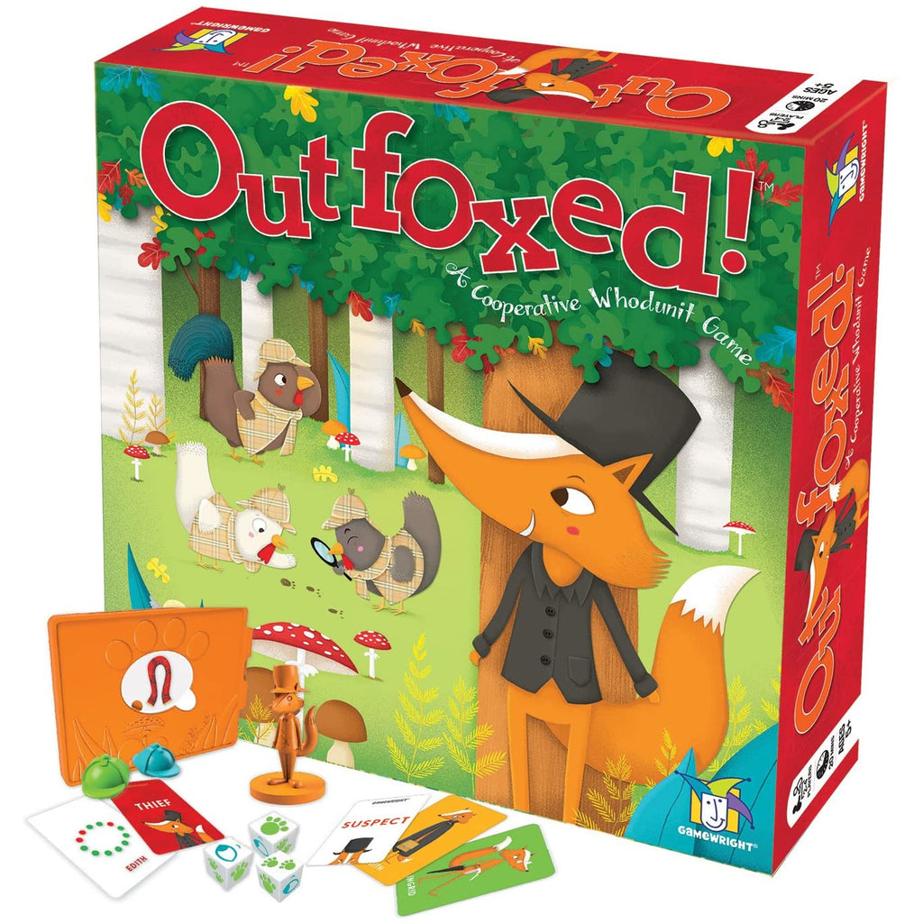 Outfoxed! Board Games Gamewright [SK]   