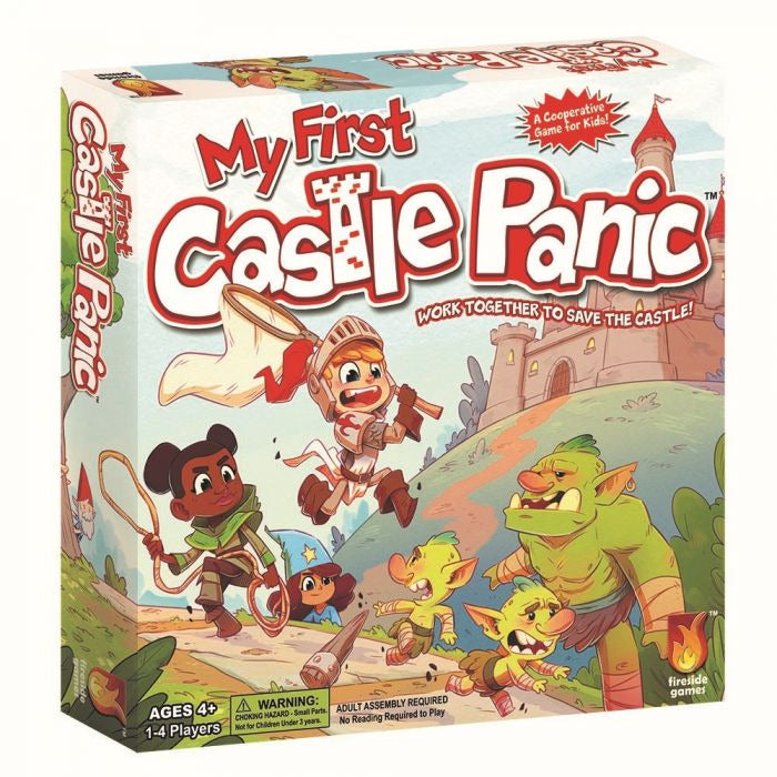My First Castle Panic Board Games Fireside Games [SK]   
