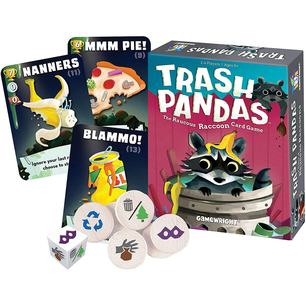 Trash Pandas Card Games Gamewright [SK]   