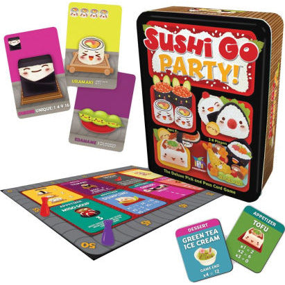 Sushi Go Party! Board Games Gamewright [SK]   