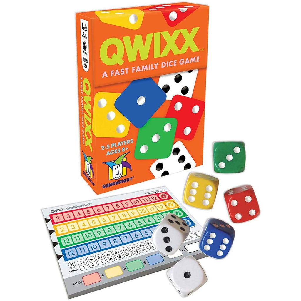 Qwixx Dice Games Gamewright [SK]   