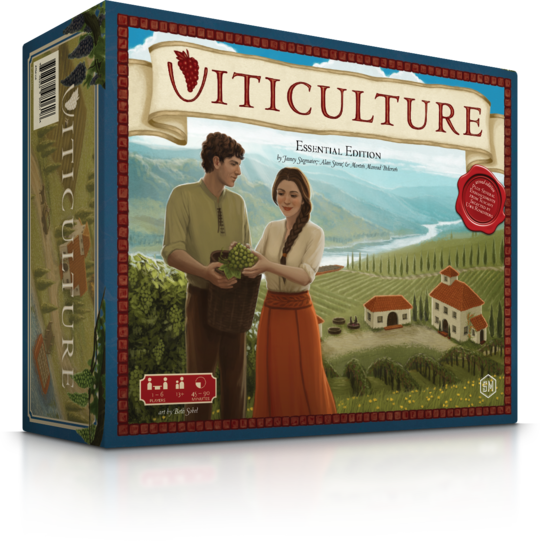 Viticulture Essentials Edition Board Games Stonemaier Games [SK]   