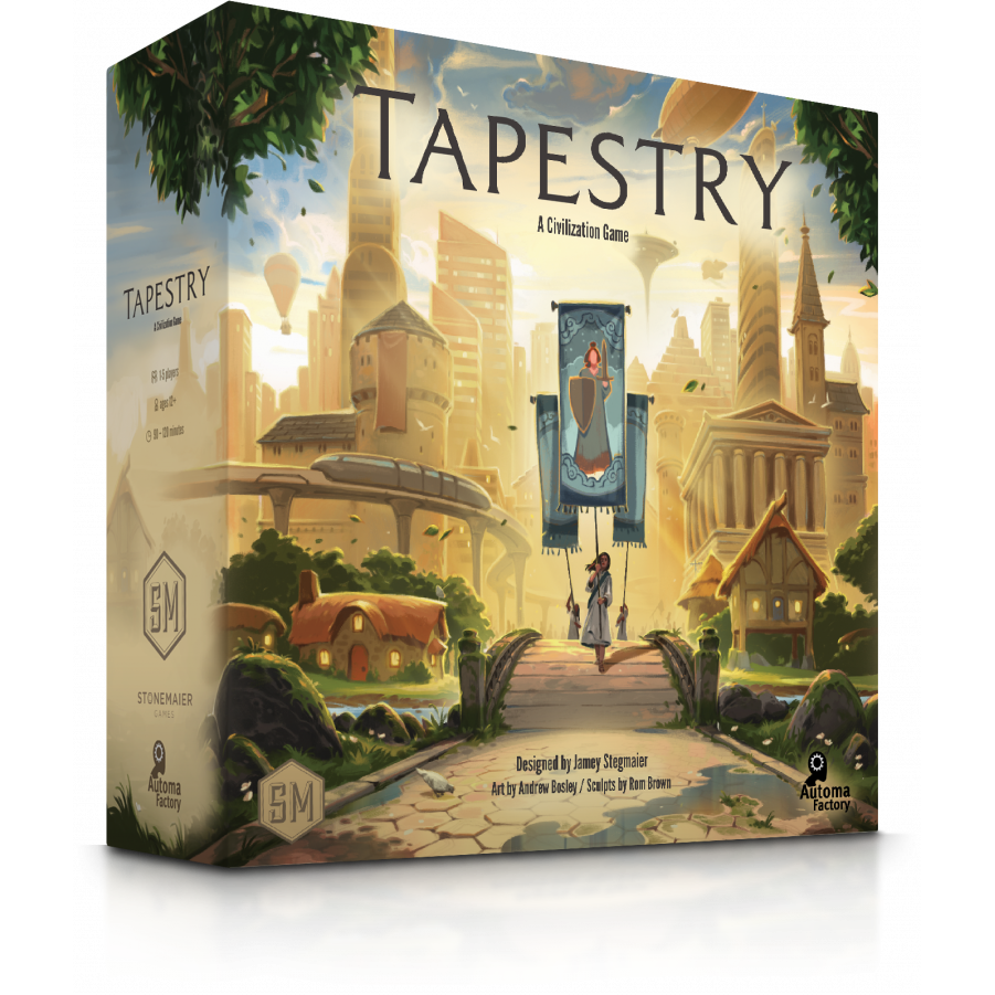 Tapestry Board Games Stonemaier Games [SK]   
