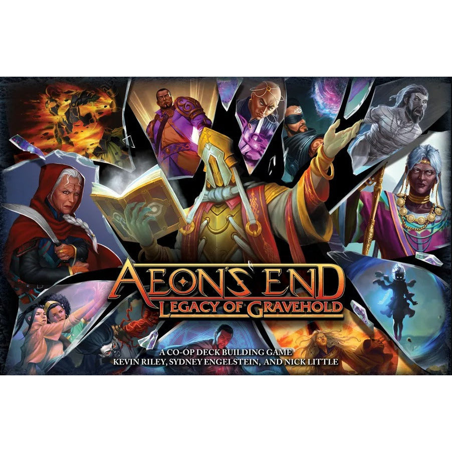 Aeon's End Legacy of Gravehold Card Games Indie Boards & Cards [SK]   