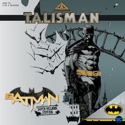 Talisman Batman Board Games The OP [SK]   
