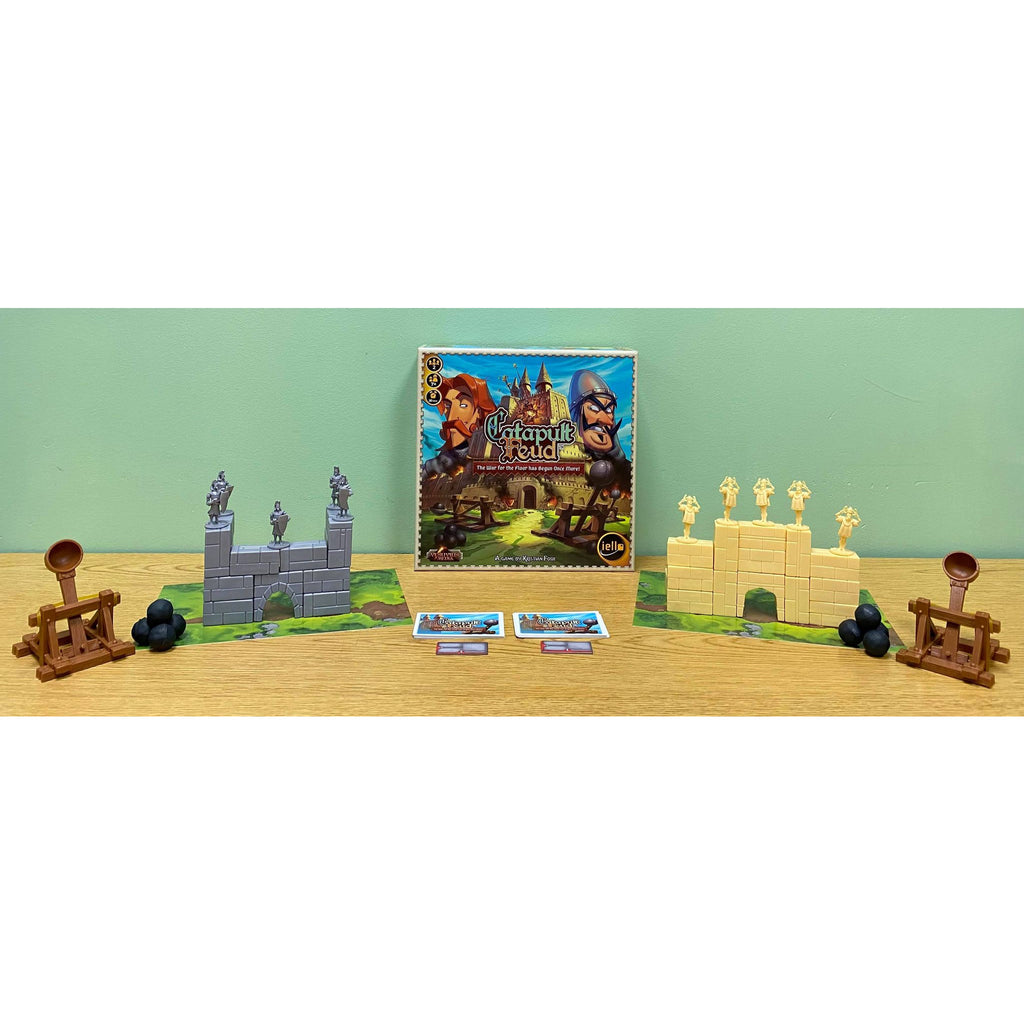 Catapult Fued Board Games Vesuvius Media [SK]   