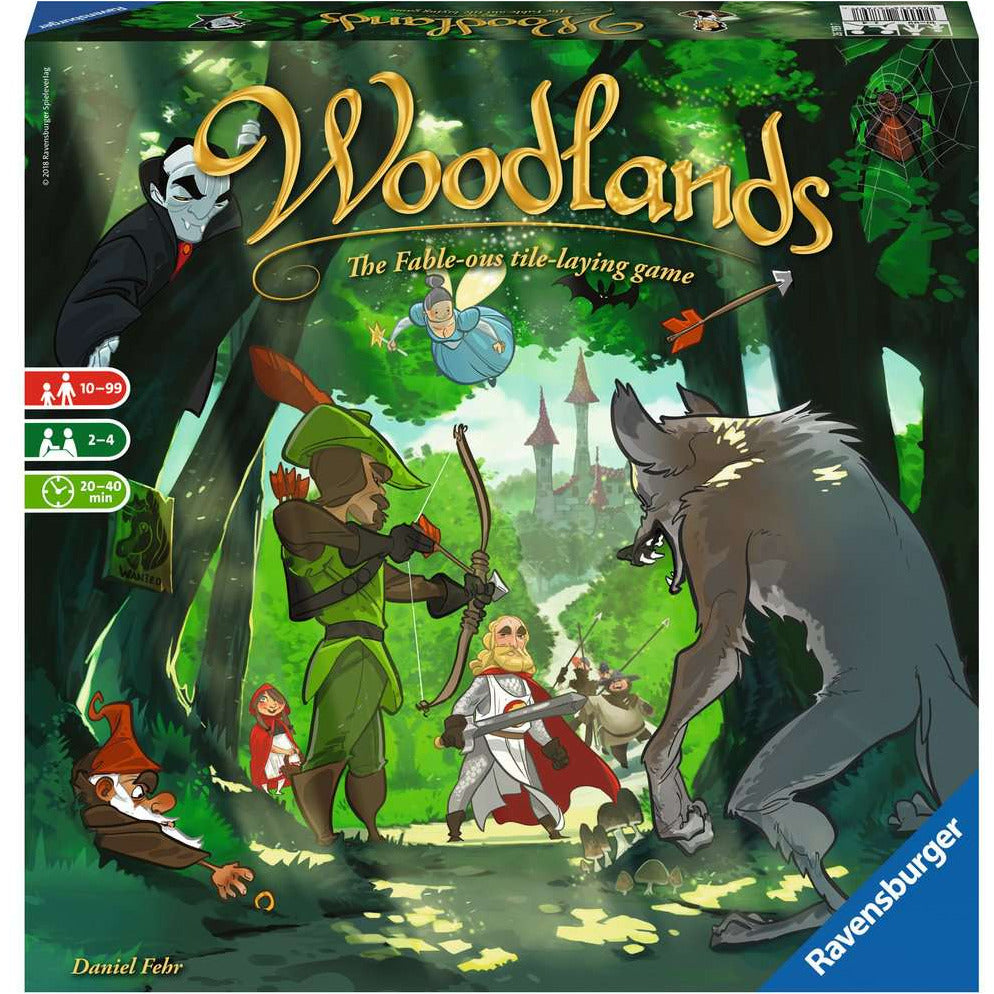 Woodlands Board Games Ravensburger [SK]   
