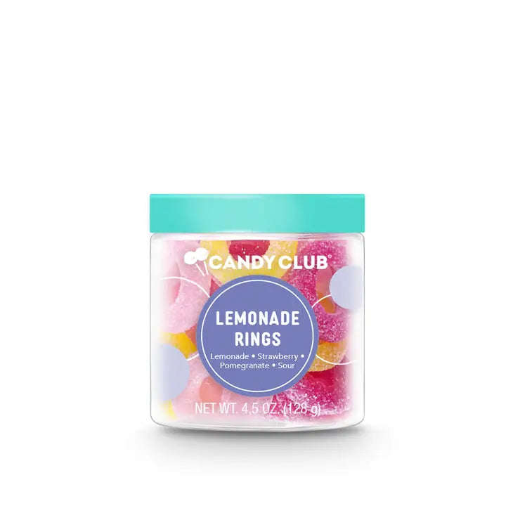 Candy Club Lemonade Rings Concessions Candy Club [SK]   