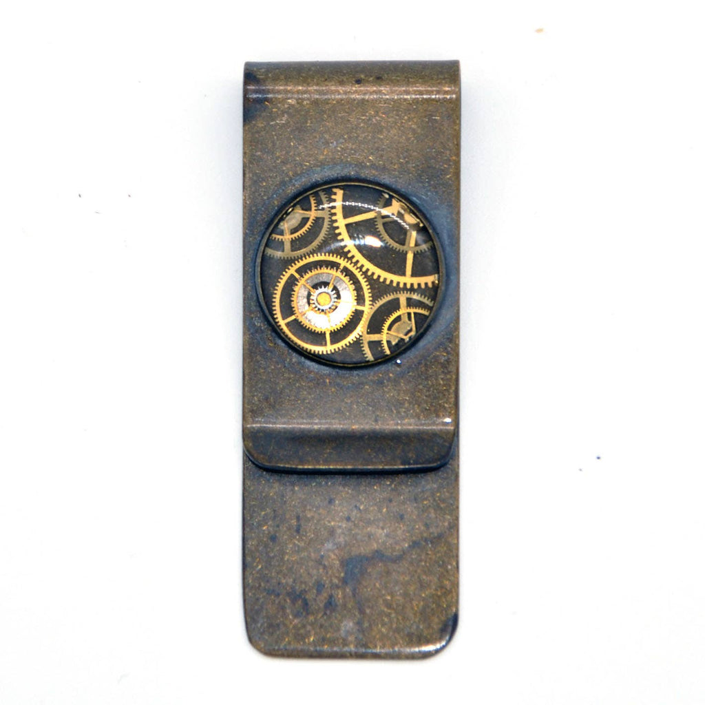 The Iron Angel - MCLB Money Clip Brass Giftware The Iron Angel [SK]   
