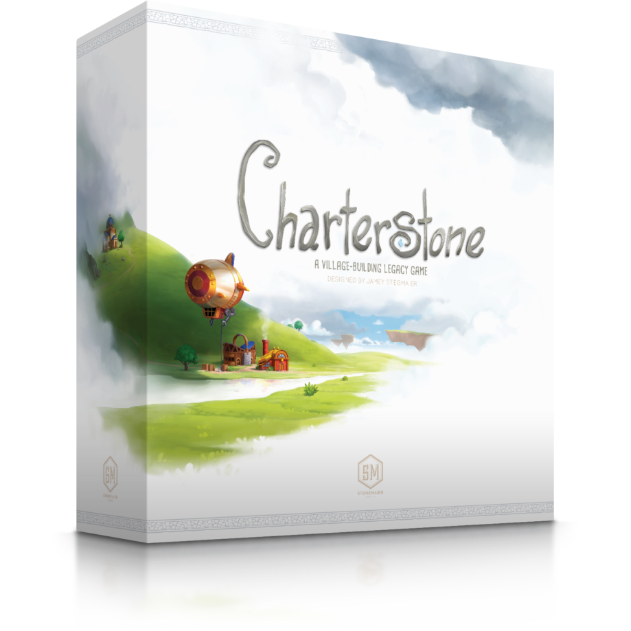 Charterstone Board Games Other [SK]   