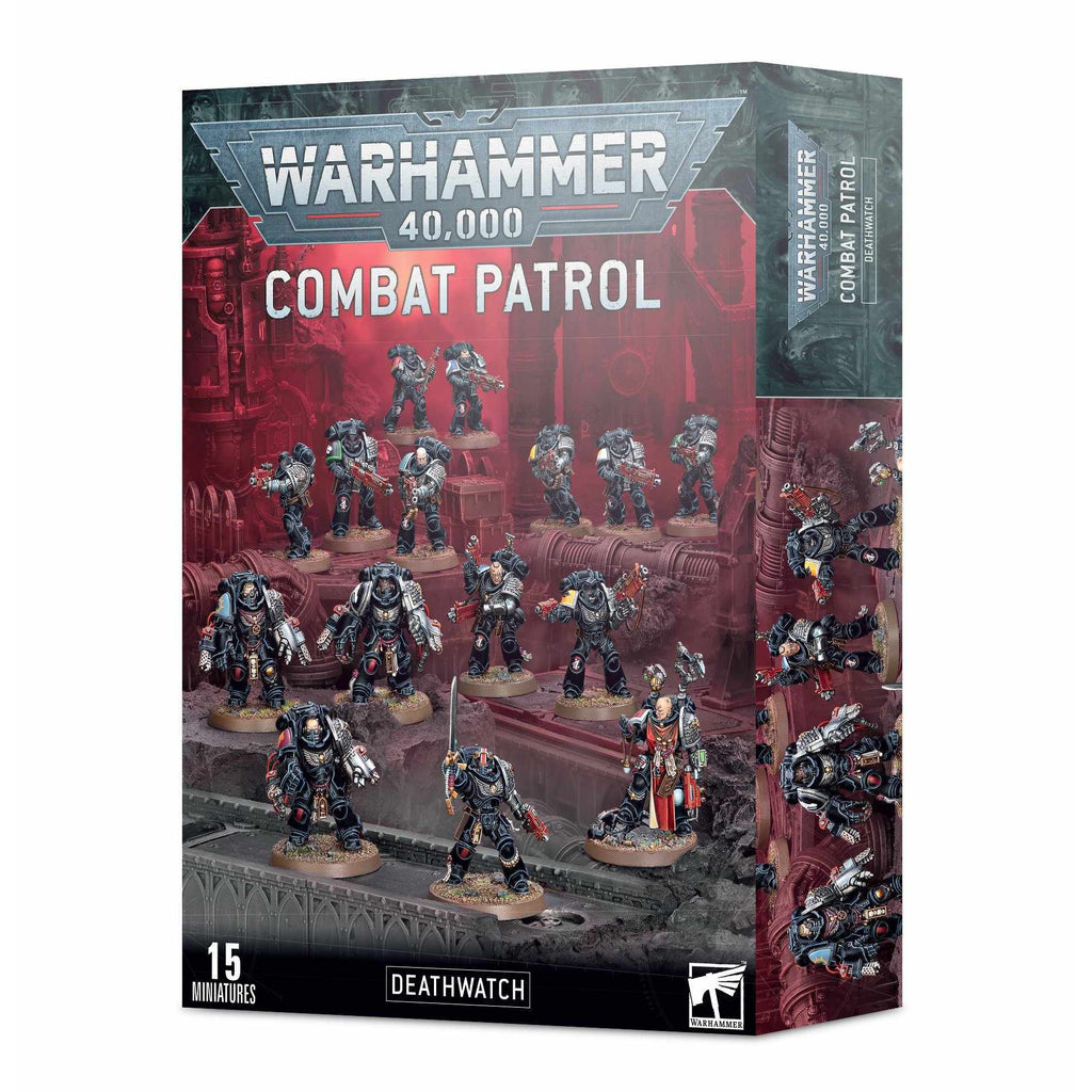 40K Combat Patrol Deathwatch Games Workshop Minis Games Workshop [SK]   