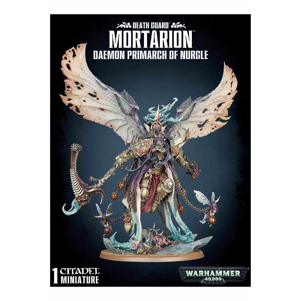 40K Death Guard Mortarion, Daemon Primarch of Nurgle Games Workshop Minis Games Workshop [SK]   