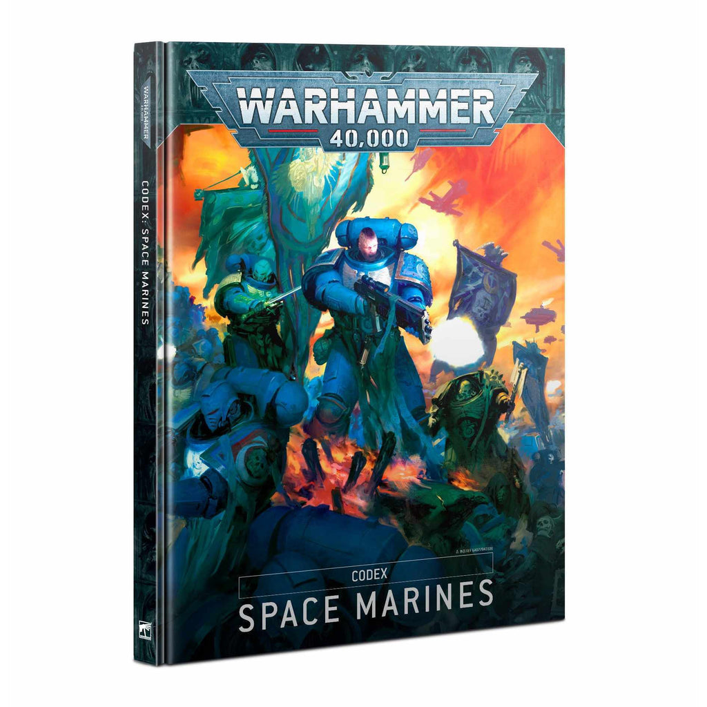 40K Space Marine Codex 9th Edition Games Workshop Minis Games Workshop [SK]   
