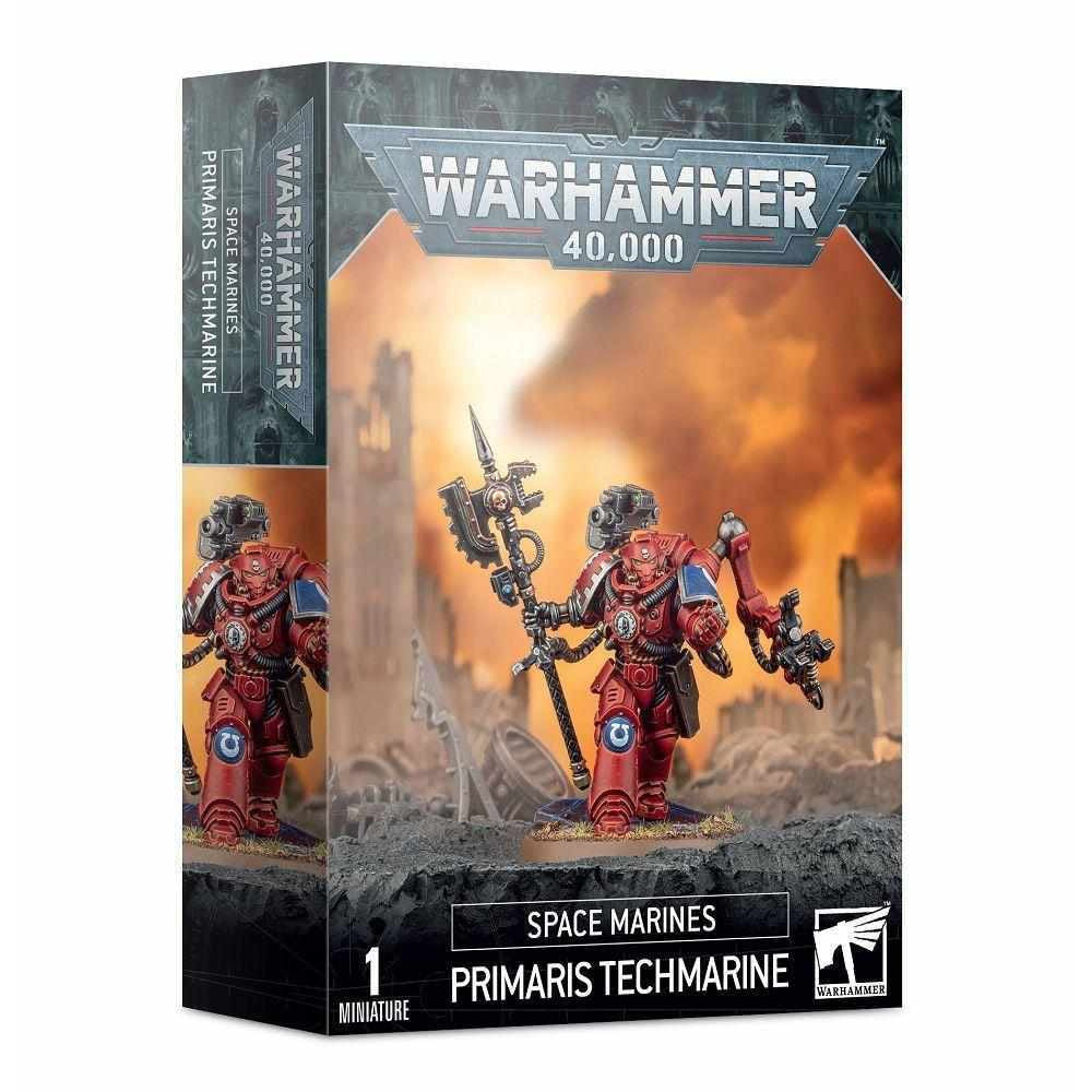 40K Space Marines Primaris Techmarine Games Workshop Minis Games Workshop [SK]   