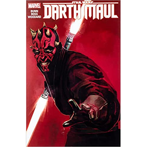Star Wars Darth Maul Graphic Novels Diamond [SK]   