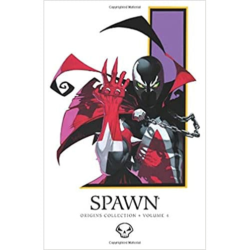 Spawn Origins Vol 4 Graphic Novels Image [SK]   