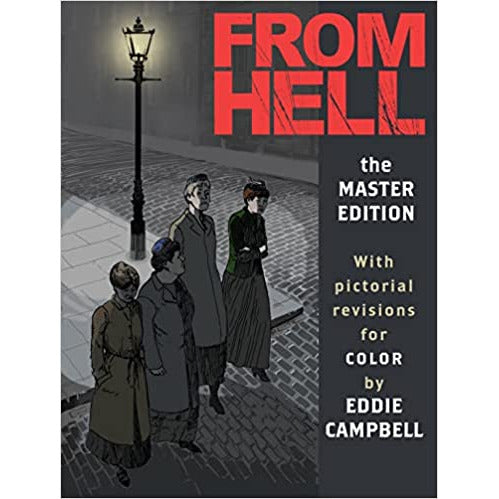 From Hell Master Edition Graphic Novels Diamond [SK]   