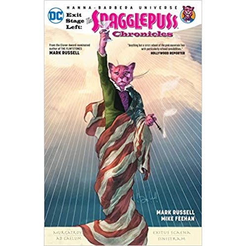 Exit Stage Left Snagglepuss Graphic Novels Diamond [SK]   