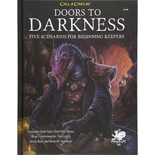 Call of Cthulhu 7th Edition RPG Doors to Darkness RPGs - Misc Chaosium [SK]   