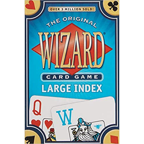 Wizard - Large Index version Card Games Other [SK]   