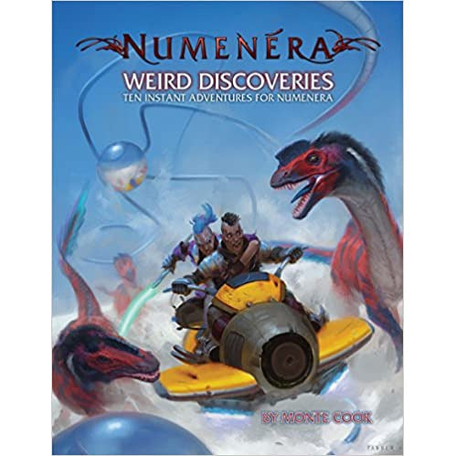 Numenera Weird Discoveries RPGs - Misc Monte Cook Games [SK]   