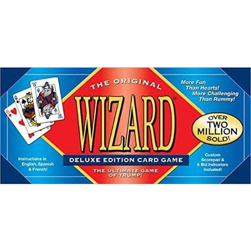 Wizard Deluxe Edition Card Games Other [SK]   