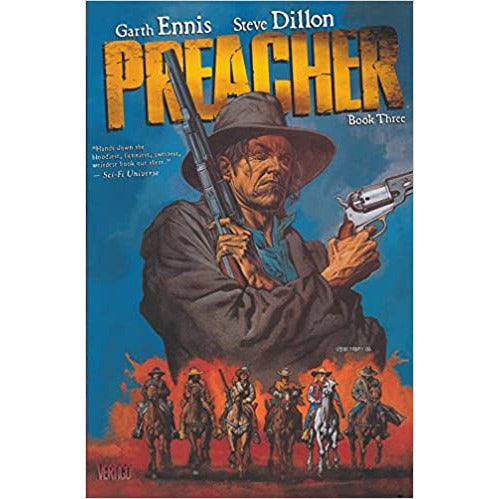 Preacher Book 3 Graphic Novels Vertigo [SK]   
