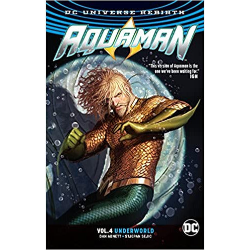 Aquaman (Rebirth) Vol 4 Graphic Novels Diamond [SK]   
