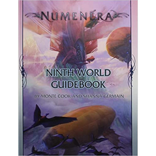 Numenera Ninth World Guidebook RPGs - Misc Monte Cook Games [SK]   