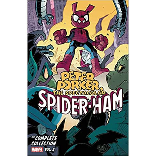 Peter Porker Complete Coll V 2 Graphic Novels Marvel [SK]   