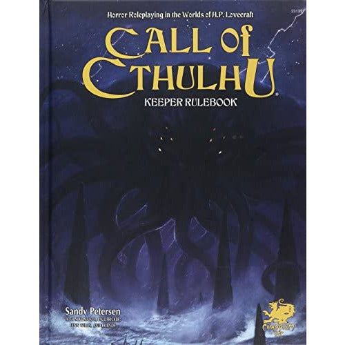 Call of Cthulhu 7th Edition RPG Keeper Rulebook RPGs - Misc Chaosium [SK]   