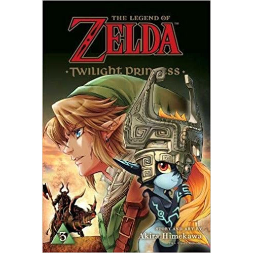 Legend of Zelda Twilight Princess Vol 3 Manga VIZ Media [SK]   