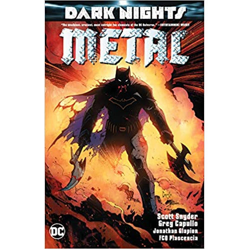Dark Nights Metal Graphic Novels DC [SK]   