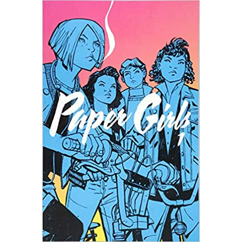 Paper Girls Vol 1 Graphic Novels Image [SK]   