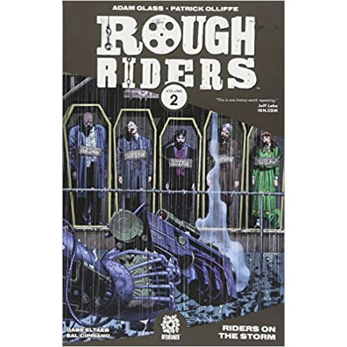 Rough Riders Vol 2 Graphic Novels Aftershock [SK]   