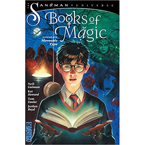 Books of Magic Vol 1 Moveable Graphic Novels Diamond [SK]   