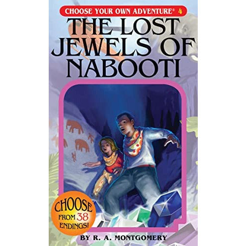 Choose Your Own Adventure The Lost Jewels of Nabooti Books Chooseco [SK]   
