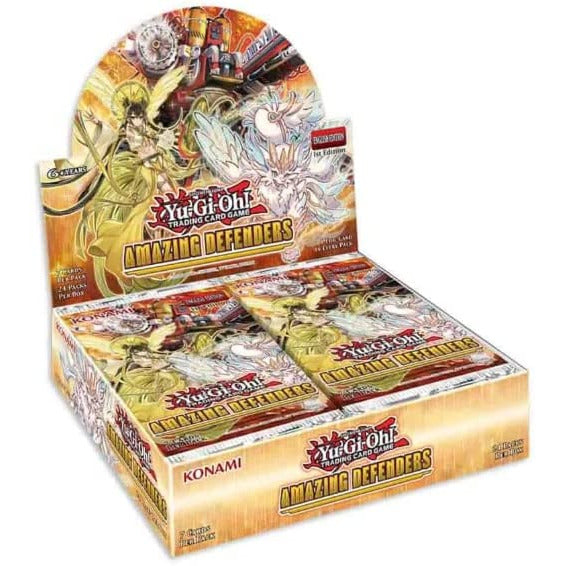 booster box clearance Yu-Gi-Oh! Amazing Defenders