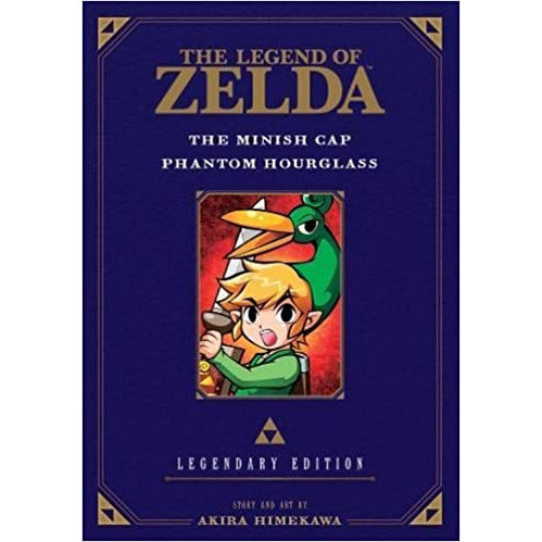 Legend of Zelda Minish Cap/Phantom Hourglass Legendary Edition Graphic Novels VIZ Media [SK]   