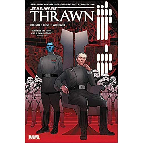 Star Wars Thrawn TP (New Edition) Graphic Novels Marvel [SK]   