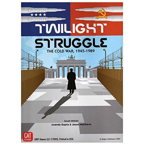 Twilight Struggle Board Games Other [SK]   