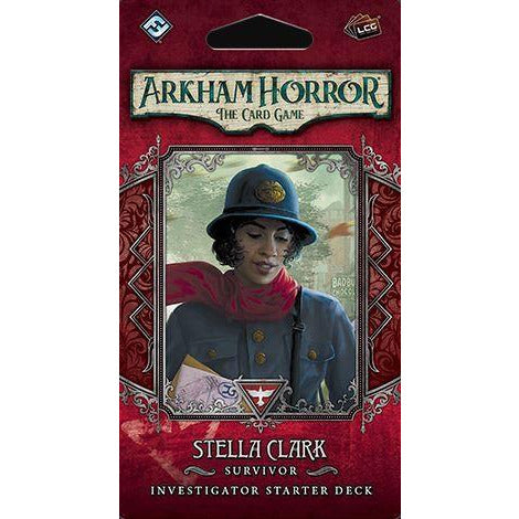 Arkham Horror Living Card Game Stella Clark deck The Gamers Den MN Arkham Horror Living Card Game Stella Clark deck The Gamers Den MN
