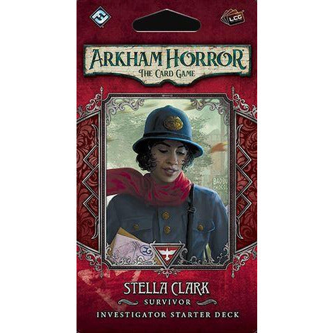 Arkham Horror Living Card Game Stella Clark deck Living Card Games Fantasy Flight Games [SK]   